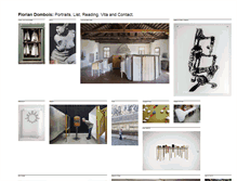 Tablet Screenshot of floriandombois.net